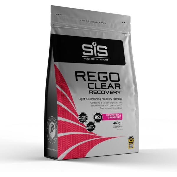 Science In Sport REGO Clear Whey Protein Drink Raspberry And Cranberry