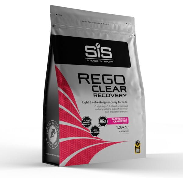 Science In Sport REGO Clear Whey Protein Drink Raspberry And Cranberry