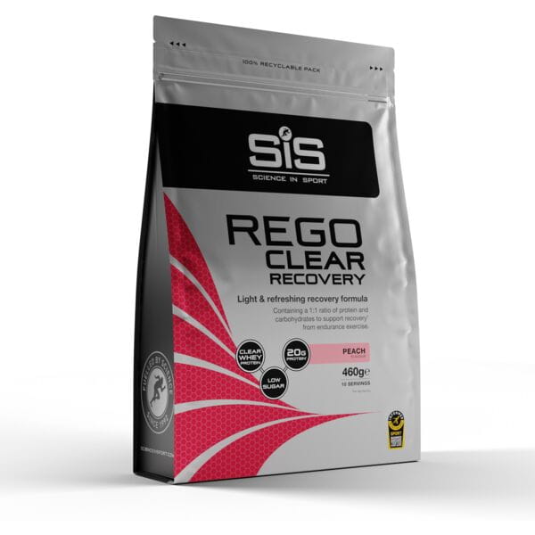 Science In Sport REGO Clear Whey Protein Drink Peach