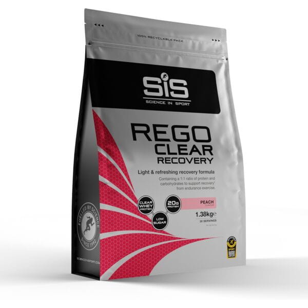 Science In Sport REGO Clear Whey Protein Drink Peach