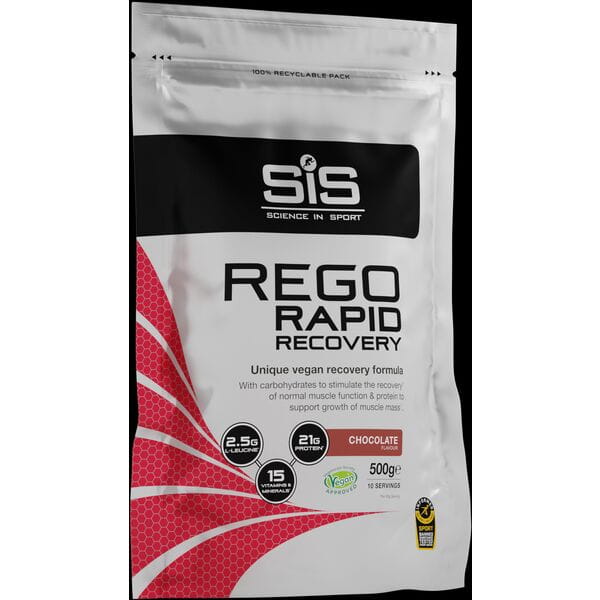 Science In Sport REGO Rapid Recovery Drink Powder Chocolate