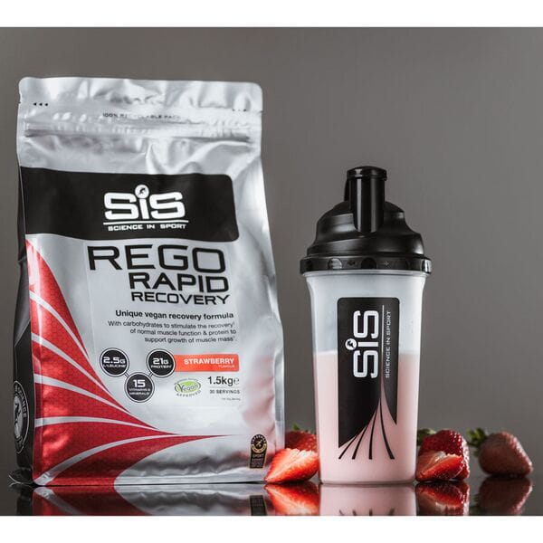 Science In Sport REGO Rapid Recovery Drink Powder Strawberry