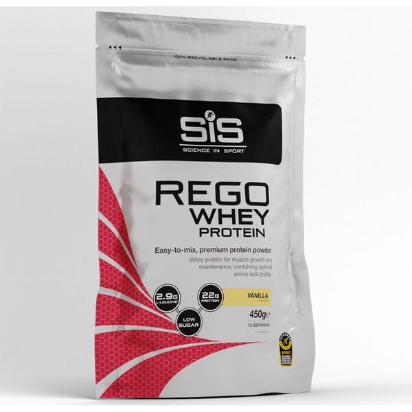 Science In Sport REGO Whey Protein Drink Powder Vanilla