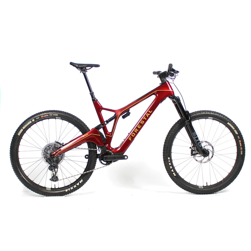 Forestal Ex-Demo Siryon Halo 29 Inch E-Bike Petit Tonnerre Red