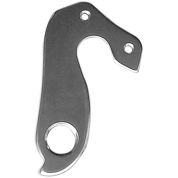 M Part GH-086 Gear Hanger Specialized Silver Anodised