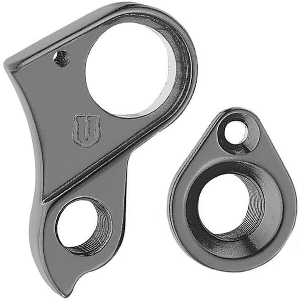 M Part GH-176 Gear Hanger Cube / Hanger + Axle Cap Black Alloy