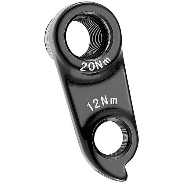 M Part GH-247 Gear Hanger KTM Black Alloy