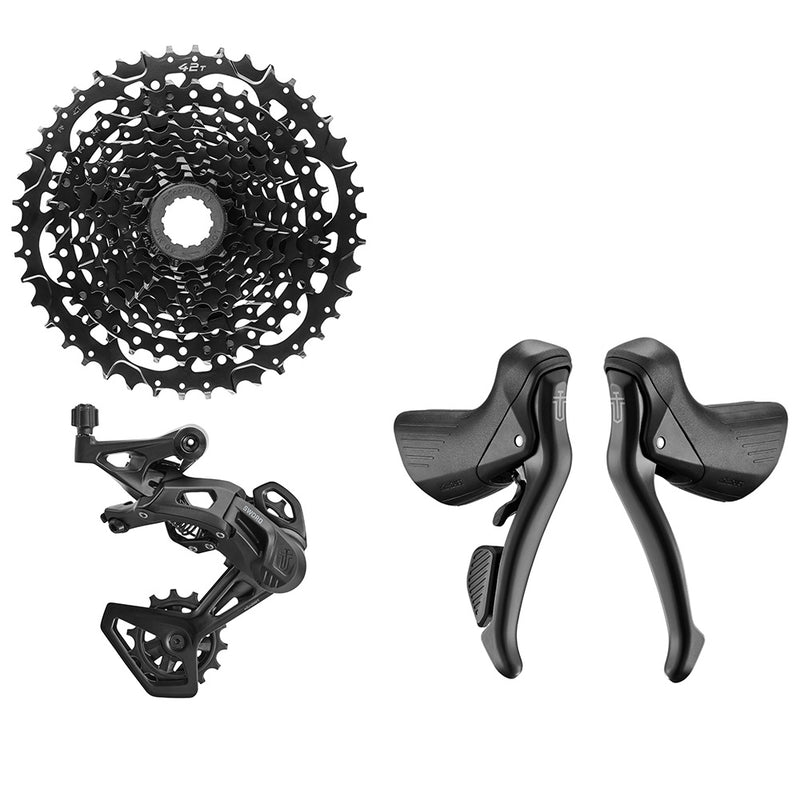 MicroSHIFT Sword 1X/9 Speed Groupset Black