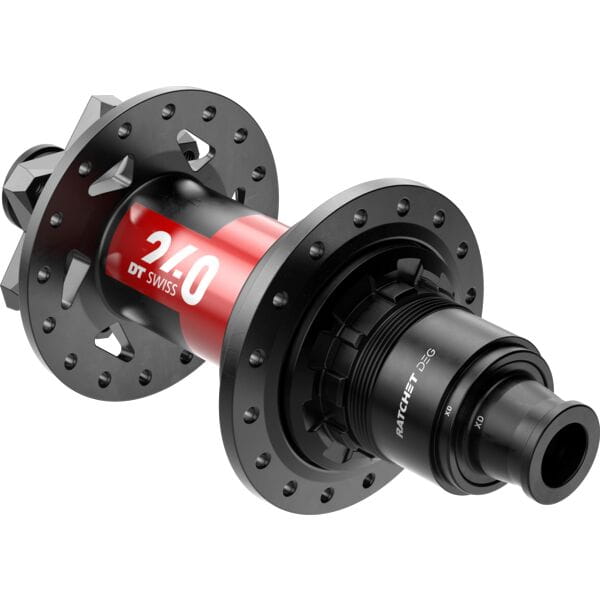 DT Swiss 240 DEG Classic Rear Disc 6 Bolt 148 X 12 MM Boost / SRAM XD Hub Black