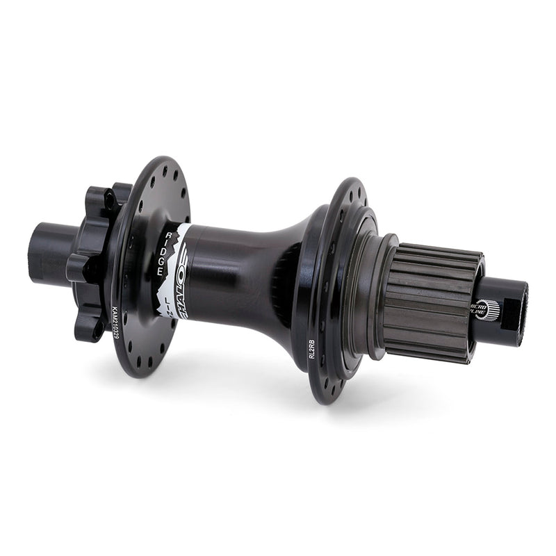 Halo Ridgeline II R148 MS MTB Boost Rear Hub Black