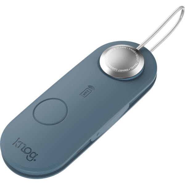 Knog Scout Travel Luggage Alarm And Finder Blue