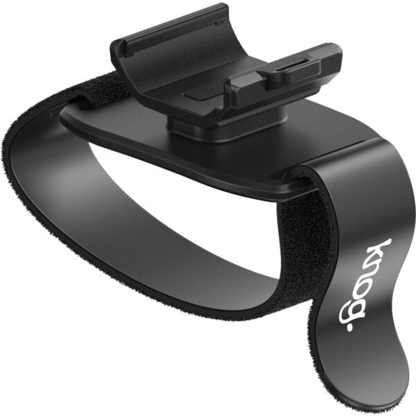 Knog Blinder Pro Helmet Mount - Short Black