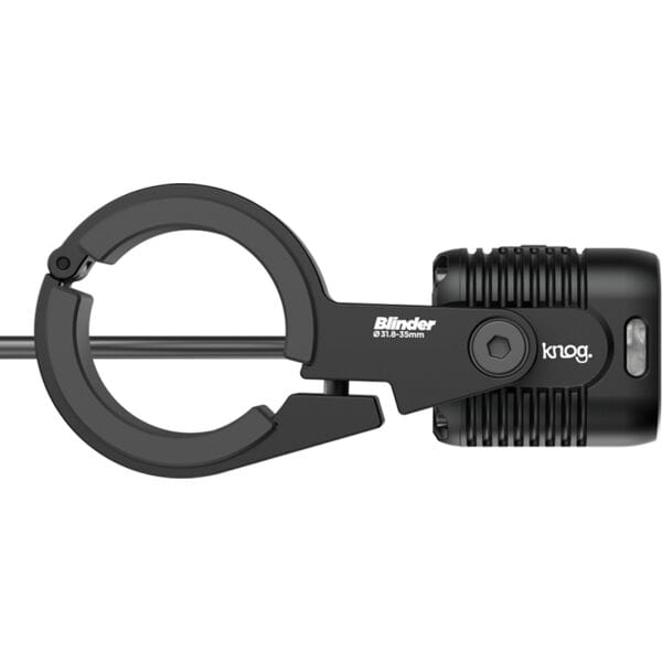 Knog Blinder E 900 Front Light Black