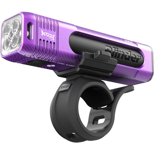 Knog Blinder Pro 900 Limited Spec 001 - Front Purple