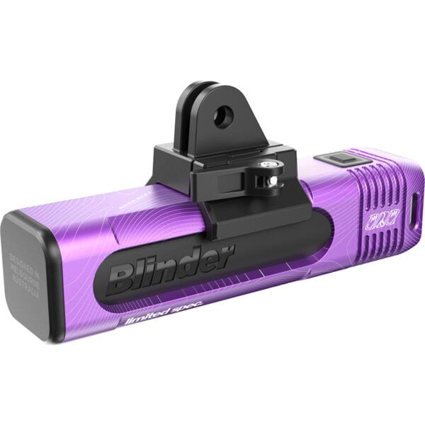 Knog Blinder Pro 900 Limited Spec 001 - Front Purple