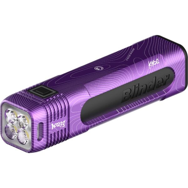 Knog Blinder Pro 900 Limited Spec 001 - Front Purple