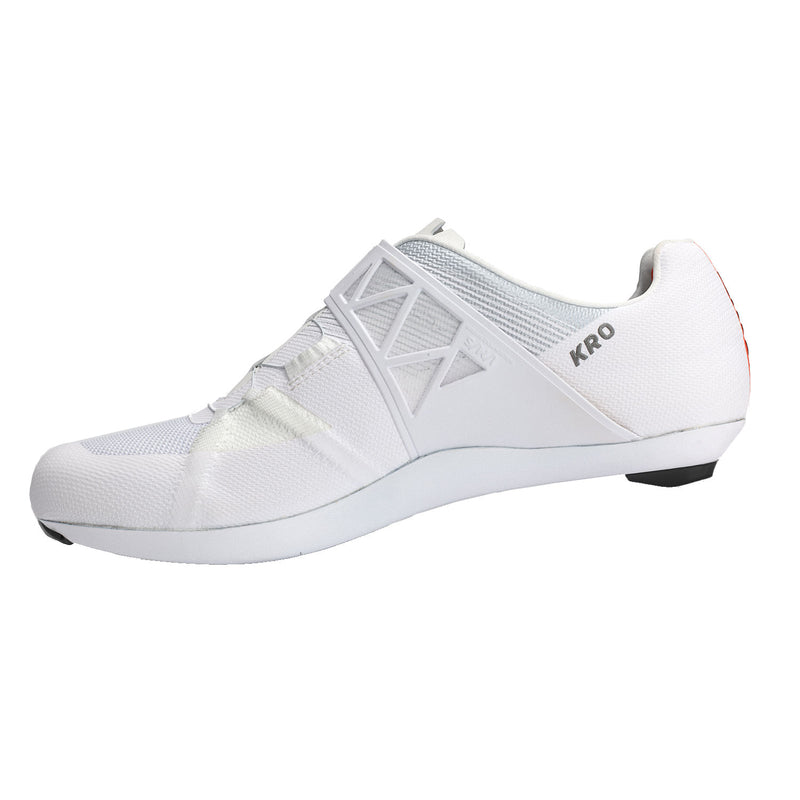 DMT KR0 Evo Road Shoes White / Silver