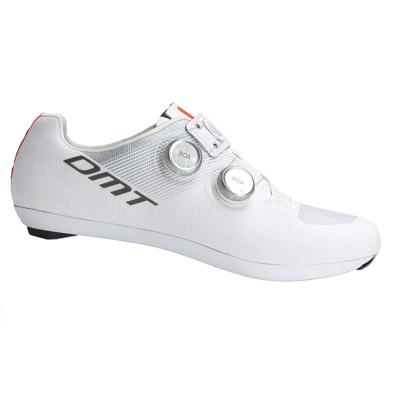 DMT KR0 Evo Road Shoes White / Silver