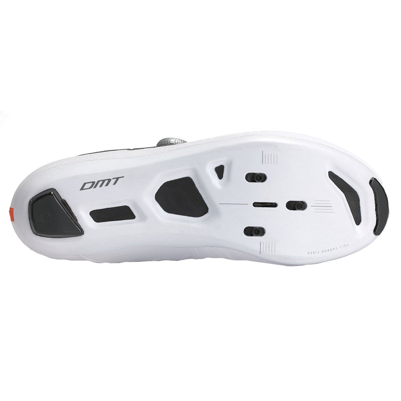 DMT KR0 Evo Road Shoes White / Silver