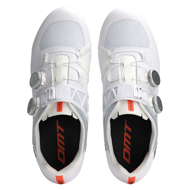 DMT KR0 Evo Road Shoes White / Silver