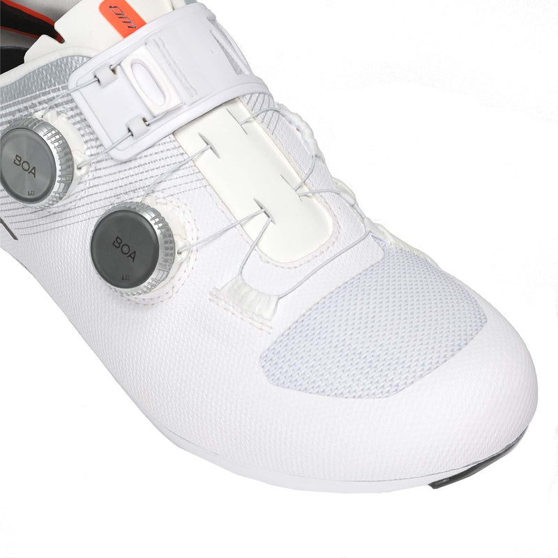 DMT KR0 Evo Road Shoes White / Silver