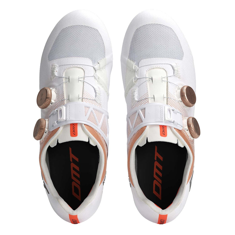 DMT KR0 Evo Road Shoes White / Bronze