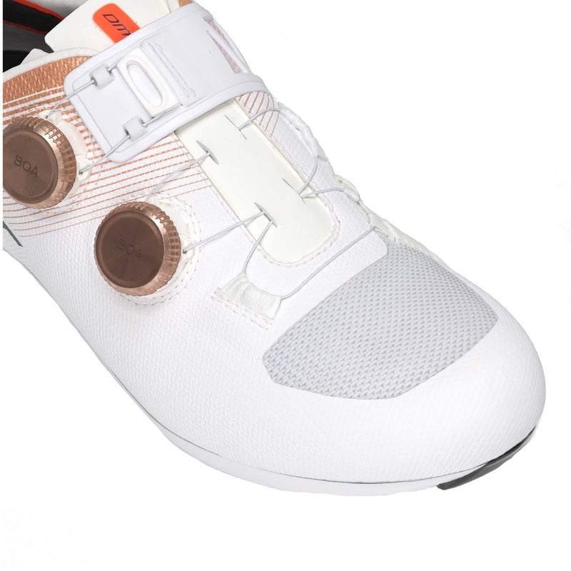 DMT KR0 Evo Road Shoes White / Bronze