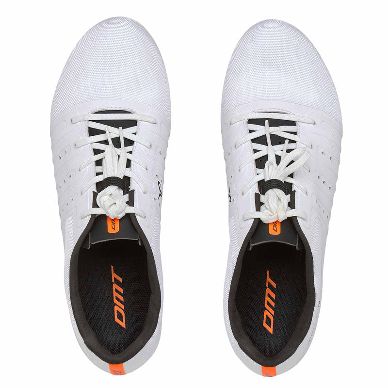 DMT KR4 PJ Road Shoes White / Black