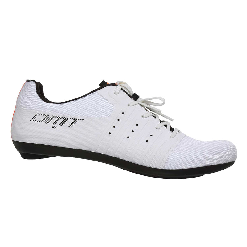 DMT KR4 PJ Road Shoes White / Black