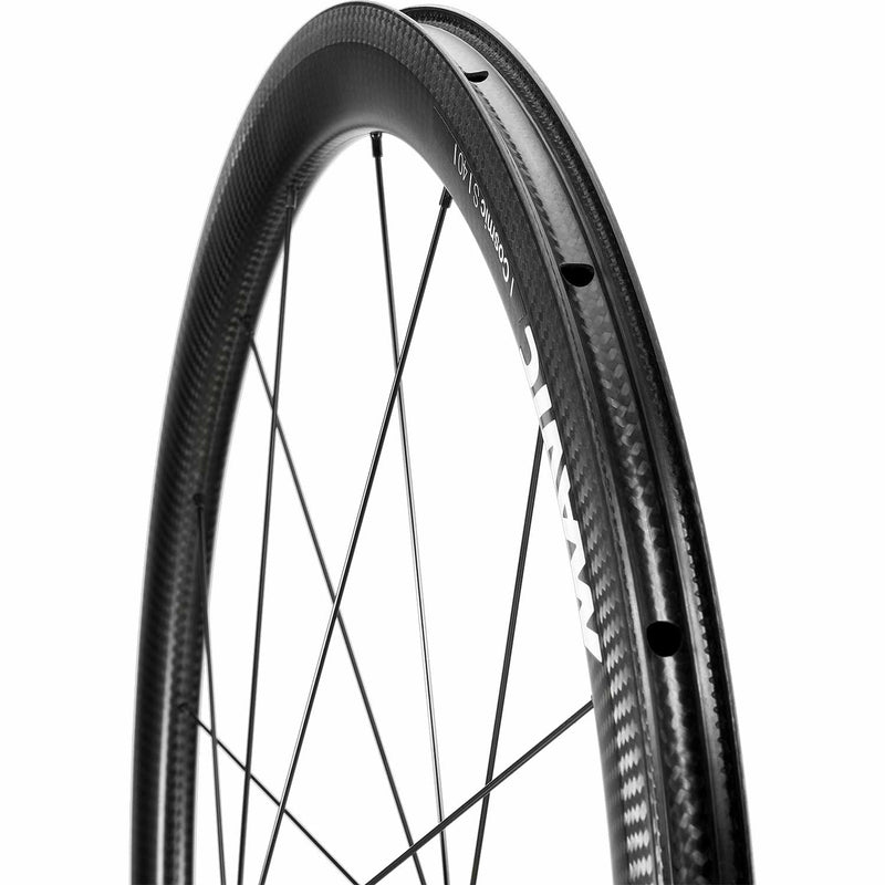 Mavic Cosmic S 40 Rim Quick Release M11 Rear Wheel Black