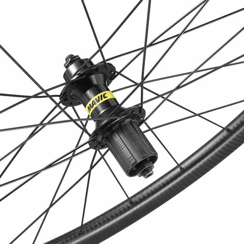 Mavic Cosmic S 40 Rim Quick Release M11 Rear Wheel Black