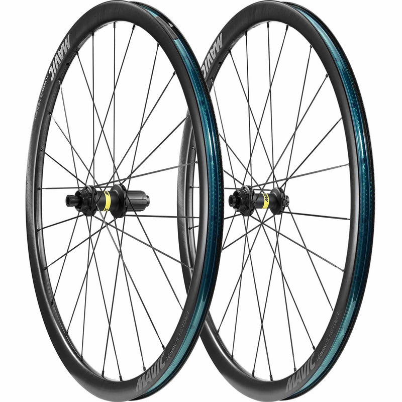 Mavic Cosmic SL 32 21mm Disc C-Lock M11 Wheels Black - Pair