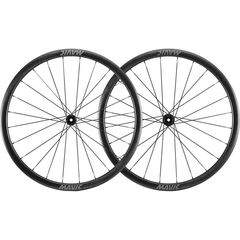 Mavic Cosmic SL 32 21mm Disc C-Lock M11 Wheels Black - Pair