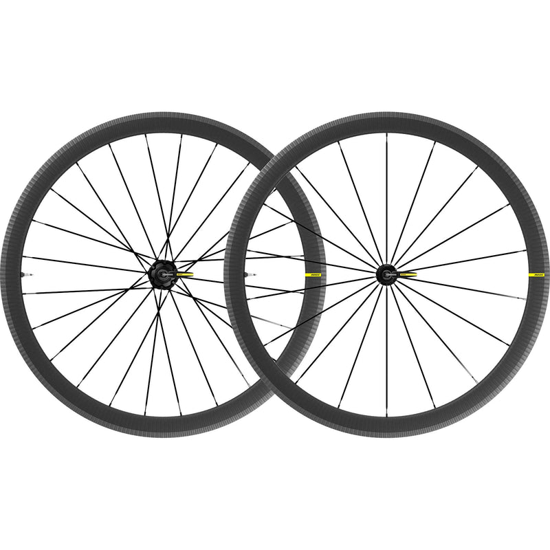 Mavic Cosmic SL 40 Rim Brake QR XDR Wheels Pair