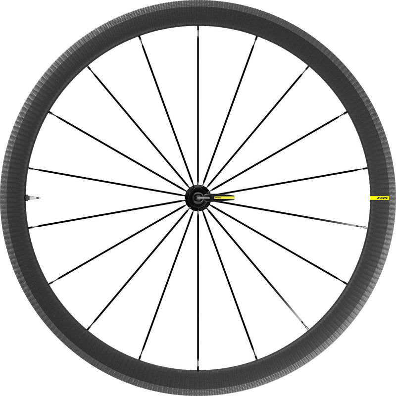 Mavic Cosmic SL 40 Rim Brake QR Front Wheel