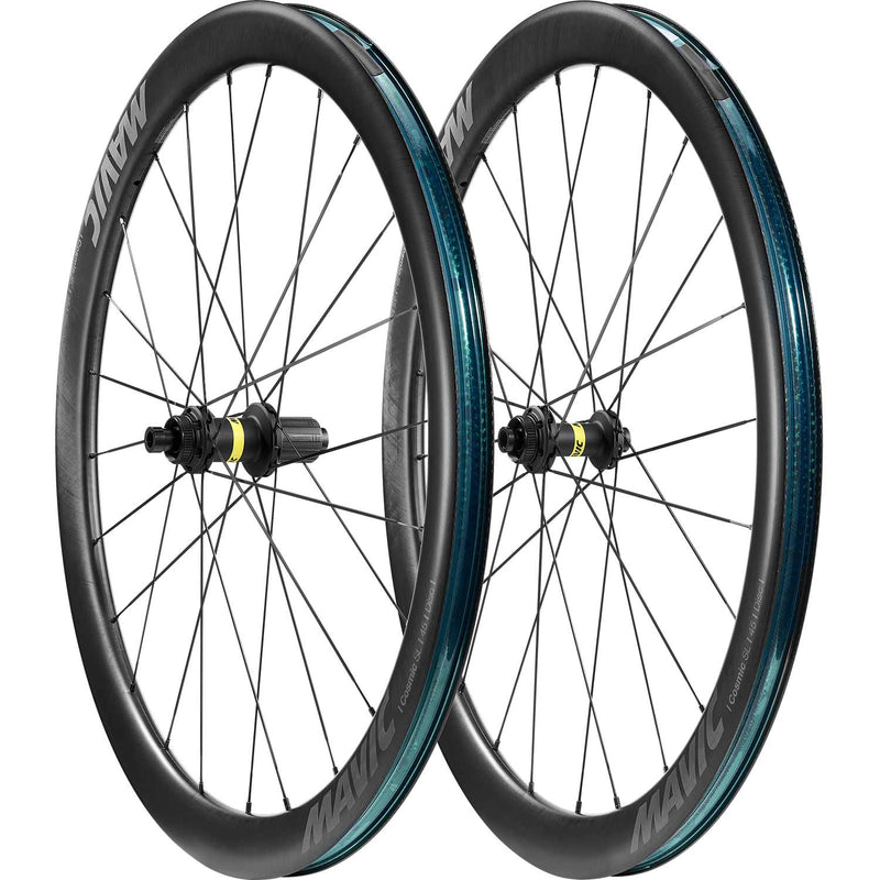 Mavic Cosmic SL 45 23mm Disc C-Lock M11 Wheels Black - Pair