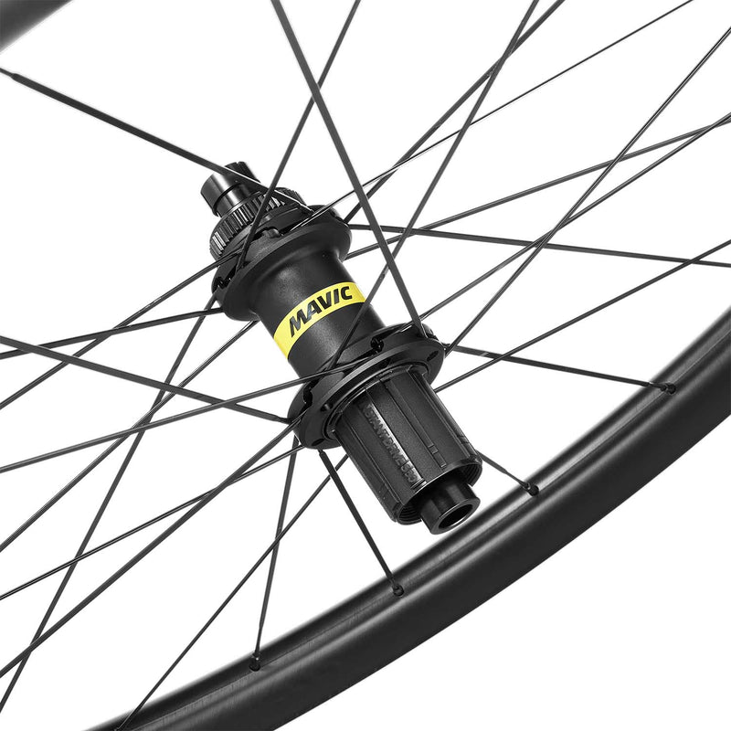 Mavic Cosmic SL 45 23mm Disc C-Lock M11 Wheels Black - Pair