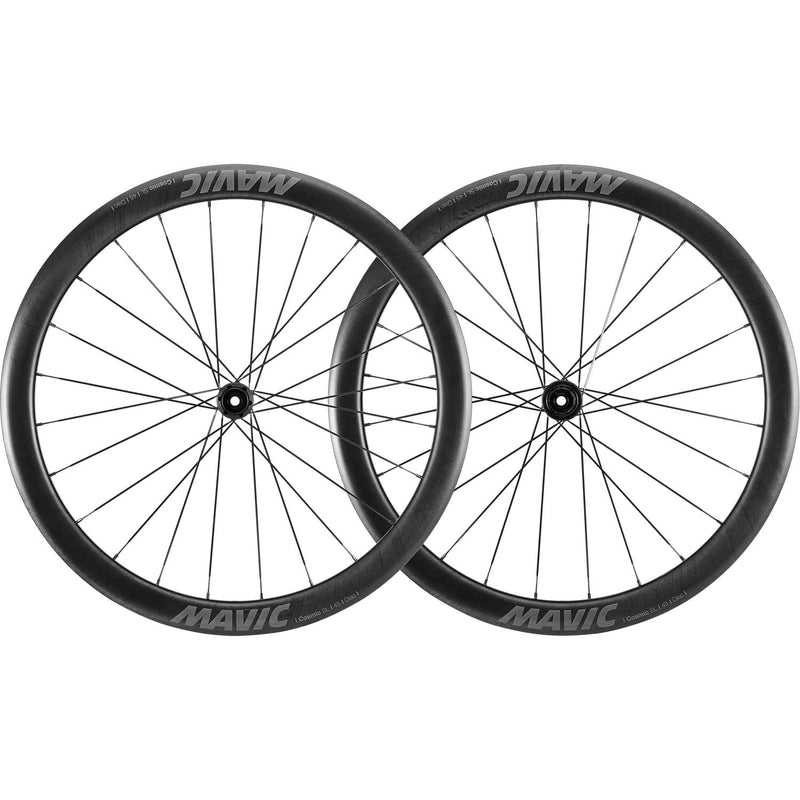 Mavic Cosmic SL 45 23mm Disc C-Lock M11 Wheels Black - Pair