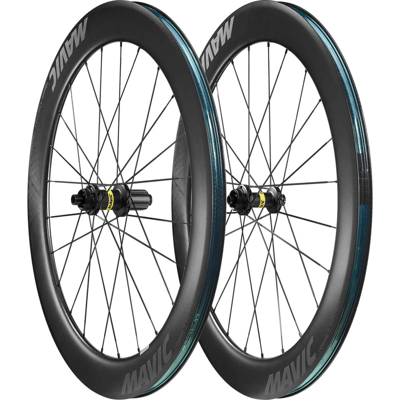 Mavic Cosmic SL 65 19mm Disc C-Lock M11 Wheels Black - Pair