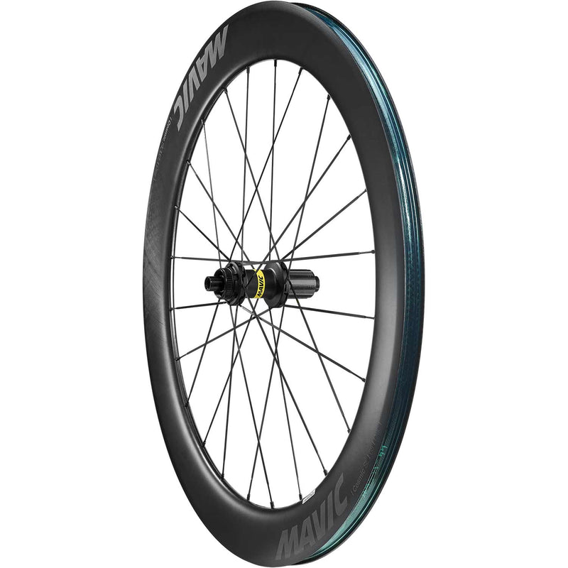 Mavic Cosmic SL 65 19mm Disc C-Lock M11 Wheels Black - Pair