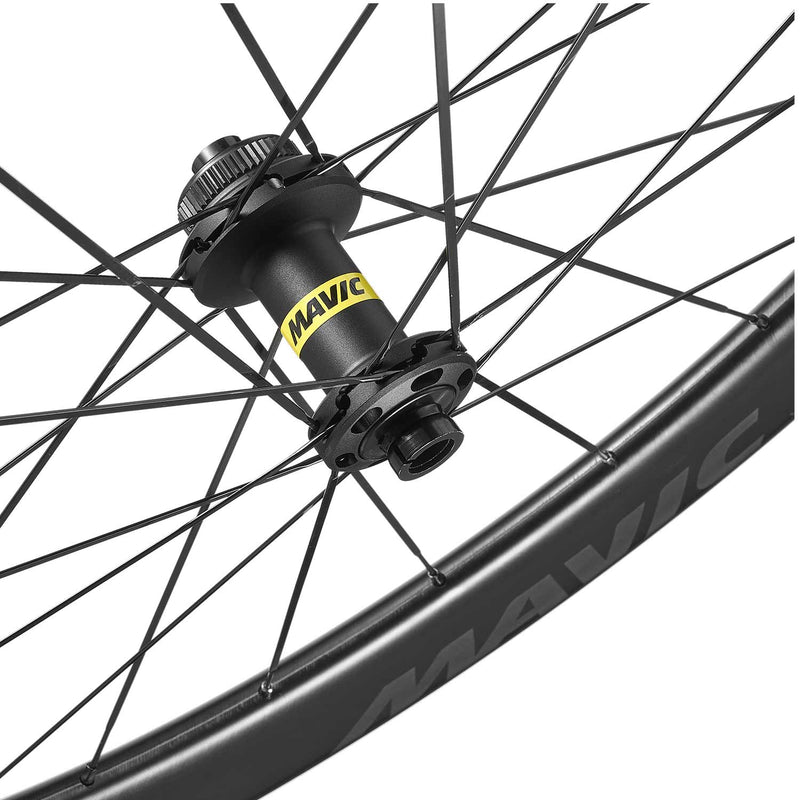 Mavic Cosmic SL 65 19mm Disc C-Lock M11 Wheels Black - Pair