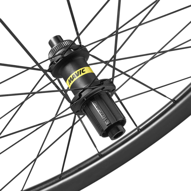 Mavic Cosmic SL 65 19mm Disc C-Lock M11 Wheels Black - Pair