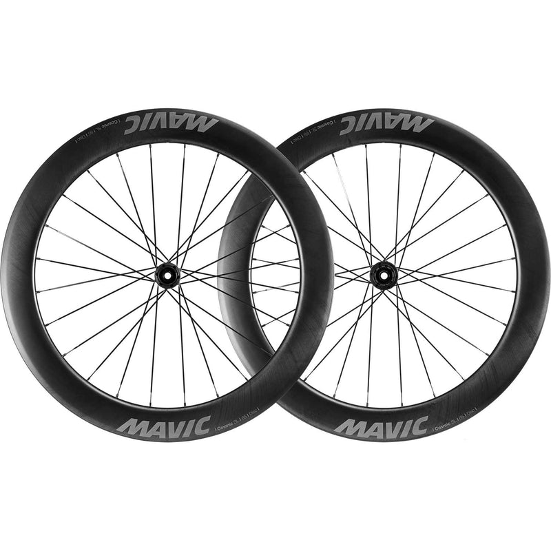 Mavic Cosmic SL 65 19mm Disc C-Lock M11 Wheels Black - Pair