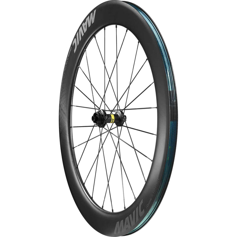 Mavic Cosmic SL 65 19mm Disc C-Lock Front Wheel Black