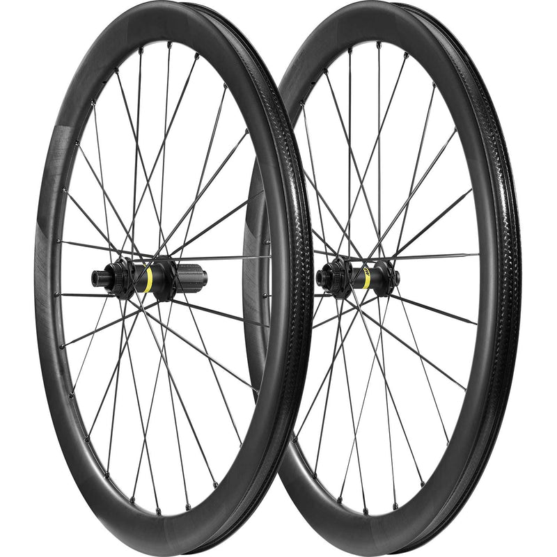 Mavic Cosmic SLR 45 23mm Disc C-Lock M11 Wheels Black - Pair