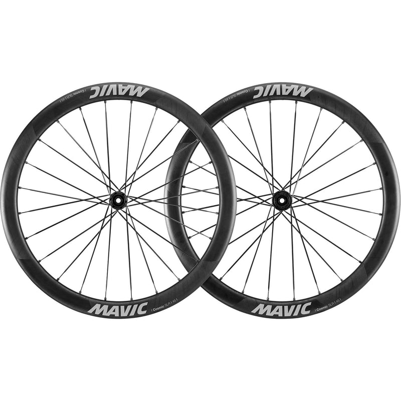 Mavic Cosmic SLR 45 23mm Disc C-Lock M11 Wheels Black - Pair