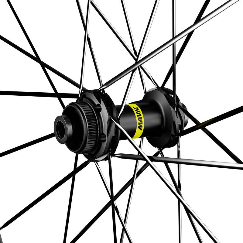 Mavic Cosmic SLR 65 Disc C-Lock 700c M11 Wheels Black - Pair