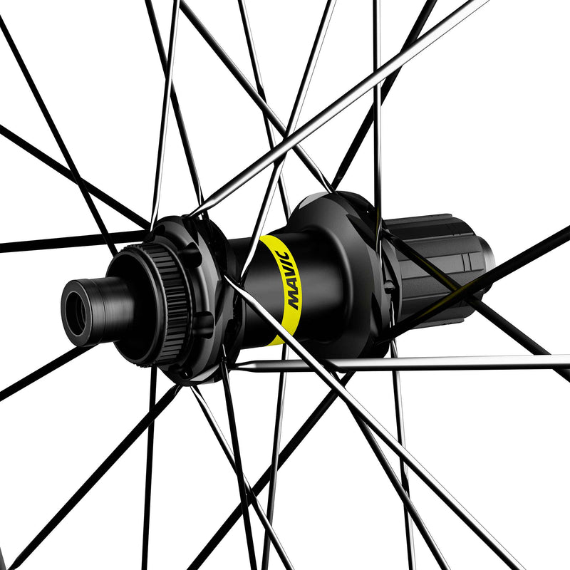 Mavic Cosmic SLR 65 Disc C-Lock 700c M11 Wheels Black - Pair