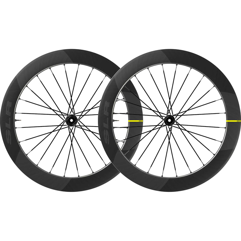 Mavic Cosmic SLR 65 Disc C-Lock 700c M11 Wheels Black - Pair