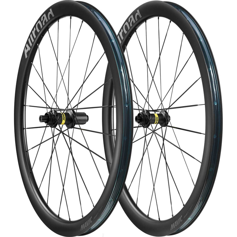 Mavic Allroad SL Carbon C-Lock M11 Wheels Black - Pair